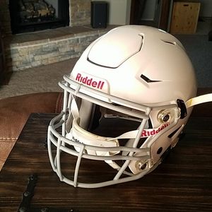 Football helmet **make offer**